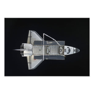 Space Shuttle Atlantis 2 Fotodruck
