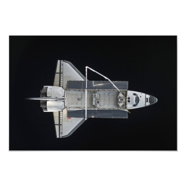 Space Shuttle Atlantis 2 Fotodruck (Vorne)