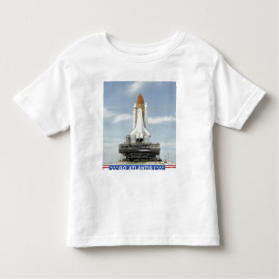 Space Shuttle Atlantis 2 Kleinkind T-shirt