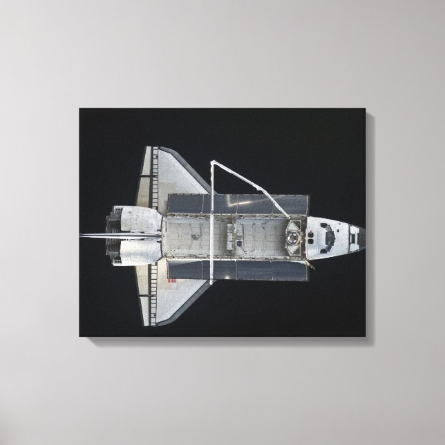Space Shuttle Atlantis 2 Leinwanddruck (Vorderseite)