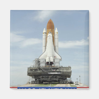 Space Shuttle Atlantis 2 Magnet