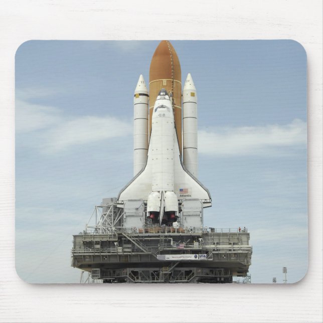 Space Shuttle Atlantis 2 Mousepad (Vorne)
