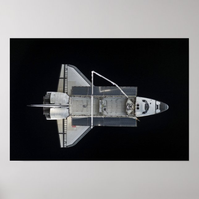 Space Shuttle Atlantis 2 Poster (Vorne)