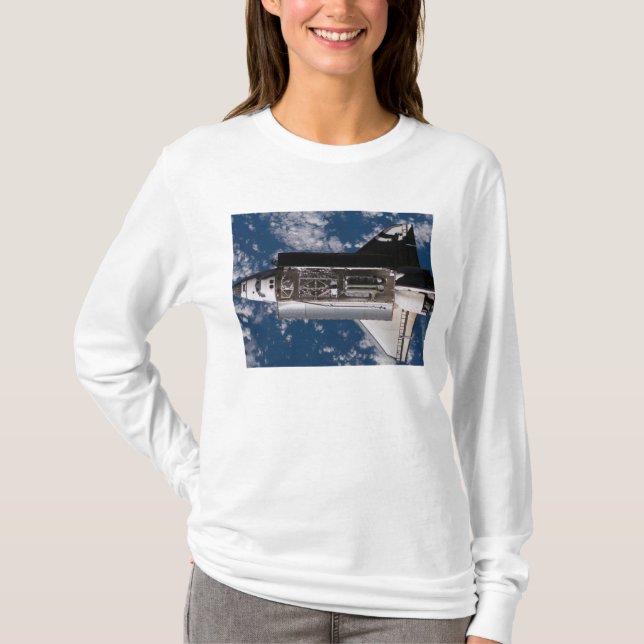 Space Shuttle Atlantis 2 T-Shirt (Vorderseite)