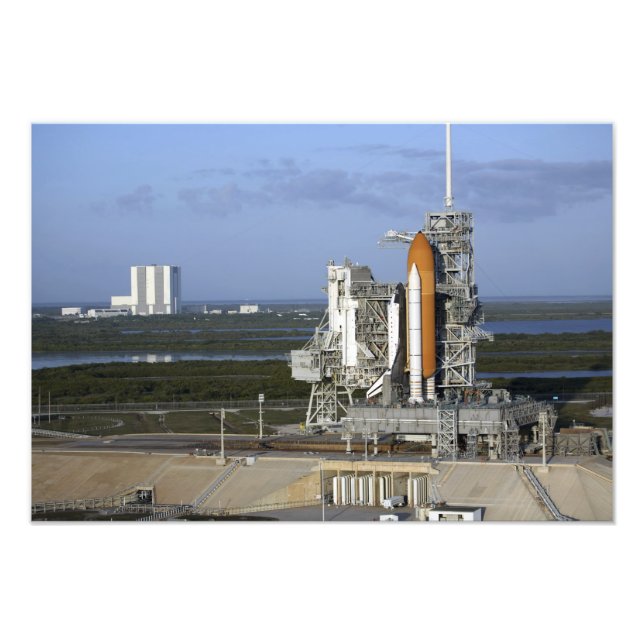 Space Shuttle Atlantis 3 Fotodruck (Vorne)