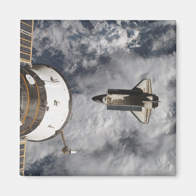Space Shuttle Atlantis 3 Magnet (Vorne)