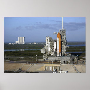 Space Shuttle Atlantis 3 Poster