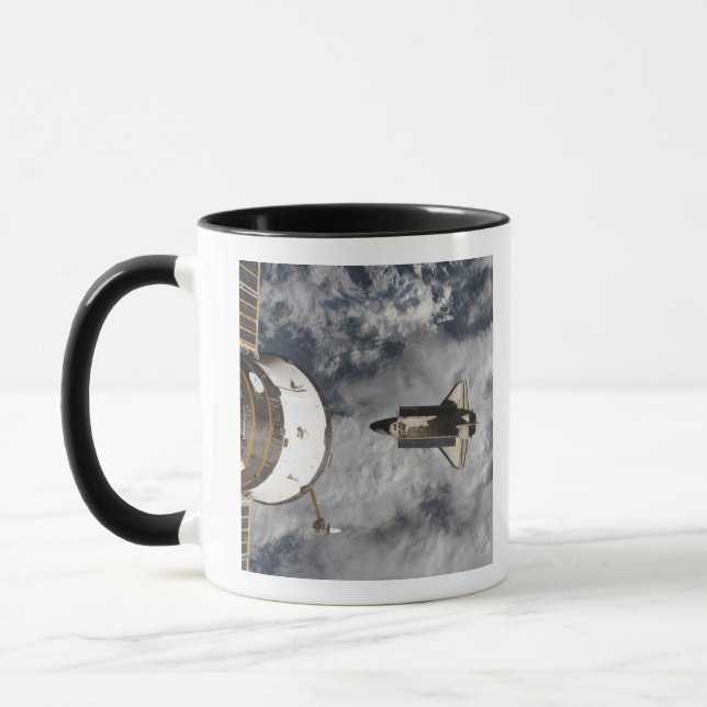 Space Shuttle Atlantis 3 Tasse (Links)