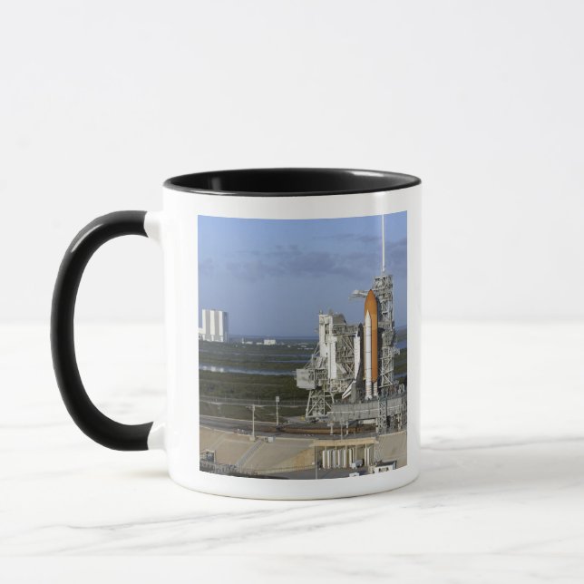 Space Shuttle Atlantis 3 Tasse (Links)