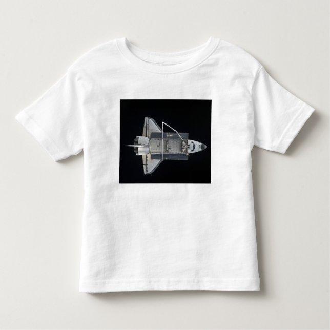 Space Shuttle Atlantis 4 Kleinkind T-shirt (Vorderseite)