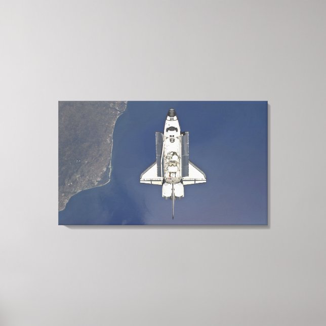 Space Shuttle Atlantis 5 Leinwanddruck (Vorderseite)