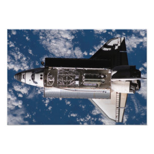 Space Shuttle Atlantis Fotodruck