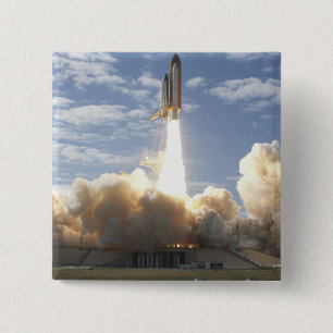 Space Shuttle Atlantis hebt 10 Button