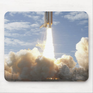 Space Shuttle Atlantis hebt 10 Mousepad