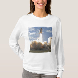 Space Shuttle Atlantis hebt 10 T-Shirt