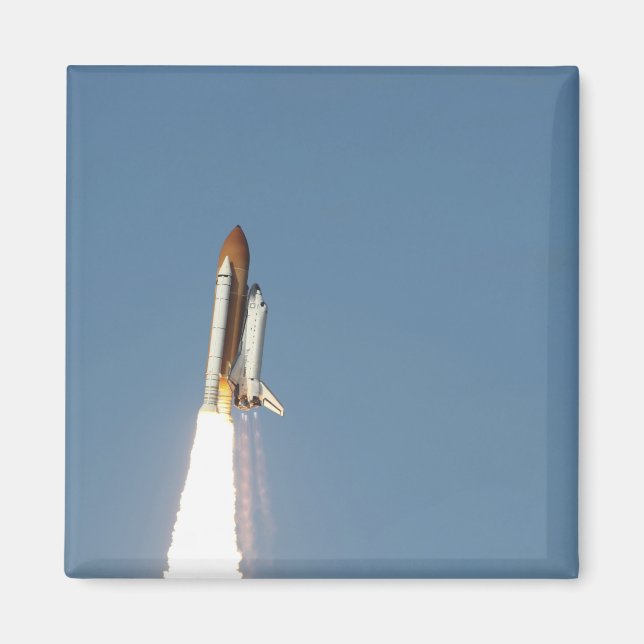 Space Shuttle Atlantis hebt 11 Magnet (Vorne)