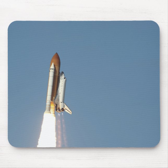 Space Shuttle Atlantis hebt 11 Mousepad (Vorne)