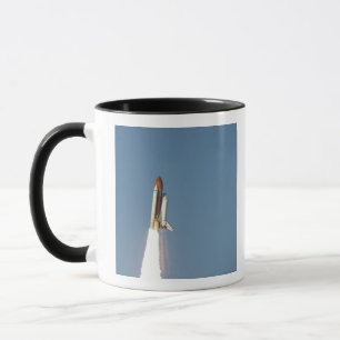 Space Shuttle Atlantis hebt 11 Tasse