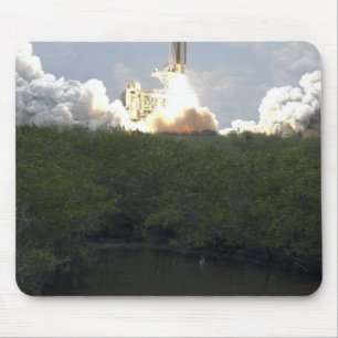 Space Shuttle Atlantis hebt 13 Mousepad