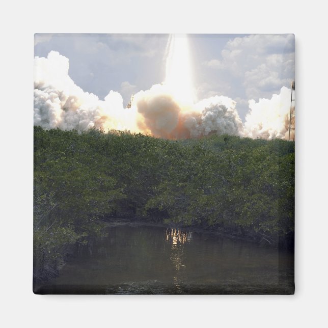 Space Shuttle Atlantis hebt 14 Magnet (Vorne)