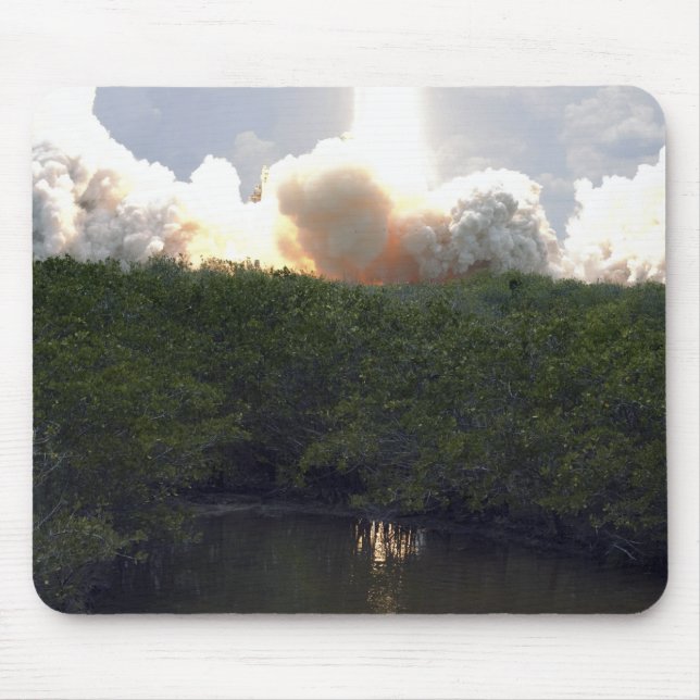 Space Shuttle Atlantis hebt 14 Mousepad (Vorne)