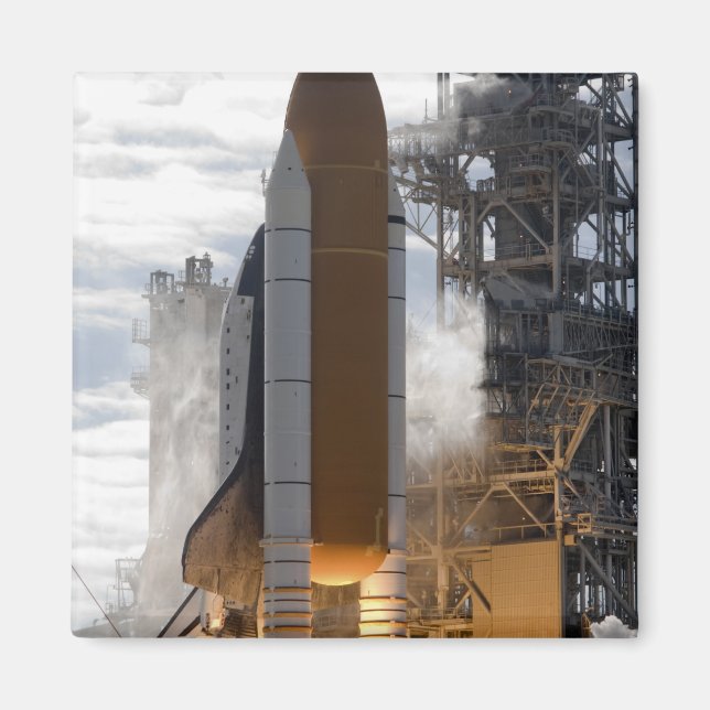 Space Shuttle Atlantis hebt 15 Magnet (Vorne)