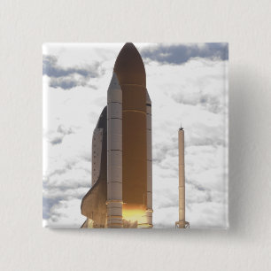 Space Shuttle Atlantis hebt 16 Button