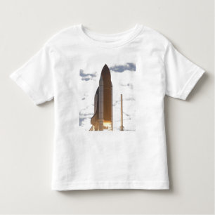 Space Shuttle Atlantis hebt 16 Kleinkind T-shirt