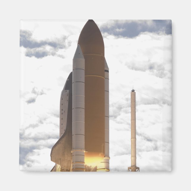 Space Shuttle Atlantis hebt 16 Magnet (Vorne)