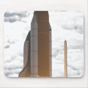 Space Shuttle Atlantis hebt 16 Mousepad