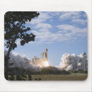 Space Shuttle Atlantis hebt 18 Mousepad