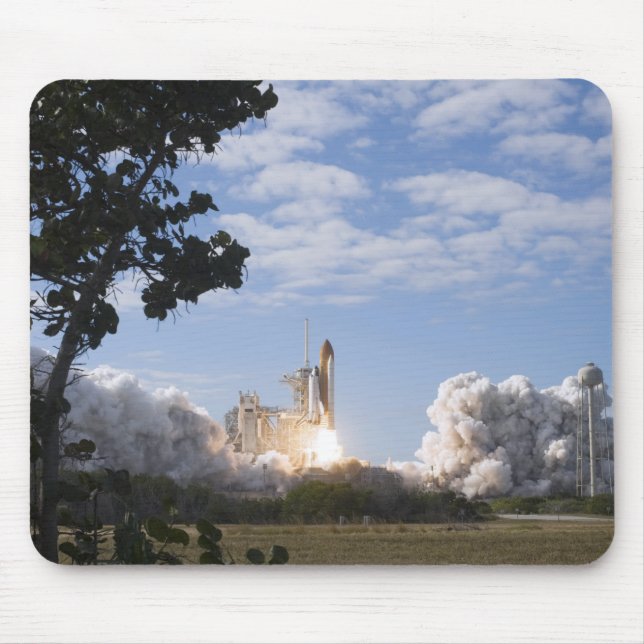 Space Shuttle Atlantis hebt 18 Mousepad (Vorne)