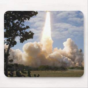 Space Shuttle Atlantis hebt 19 Mousepad