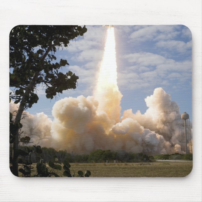 Space Shuttle Atlantis hebt 19 Mousepad (Vorne)