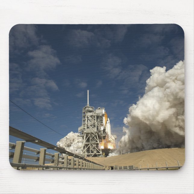 Space Shuttle Atlantis hebt 20 Mousepad (Vorne)