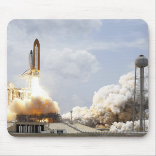 Space Shuttle Atlantis hebt 21 Mousepad