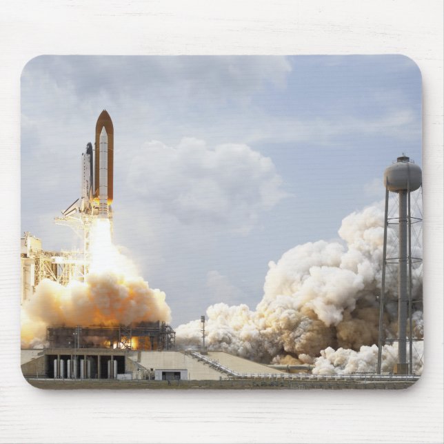 Space Shuttle Atlantis hebt 21 Mousepad (Vorne)