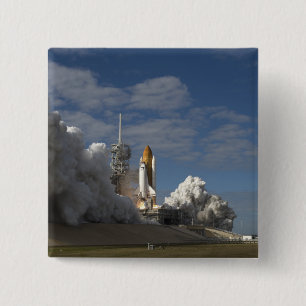 Space Shuttle Atlantis hebt 23 Button