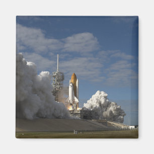 Space Shuttle Atlantis hebt 23 Magnet