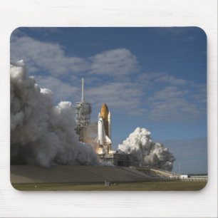Space Shuttle Atlantis hebt 23 Mousepad