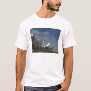 Space Shuttle Atlantis hebt 23 T-Shirt
