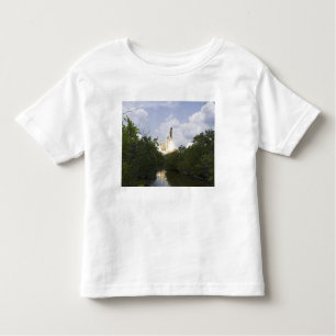 Space Shuttle Atlantis hebt 25 Kleinkind T-shirt