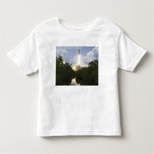 Space Shuttle Atlantis hebt 26 Kleinkind T-shirt