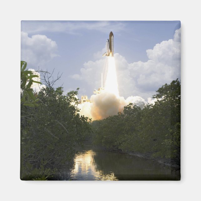 Space Shuttle Atlantis hebt 26 Magnet (Vorne)