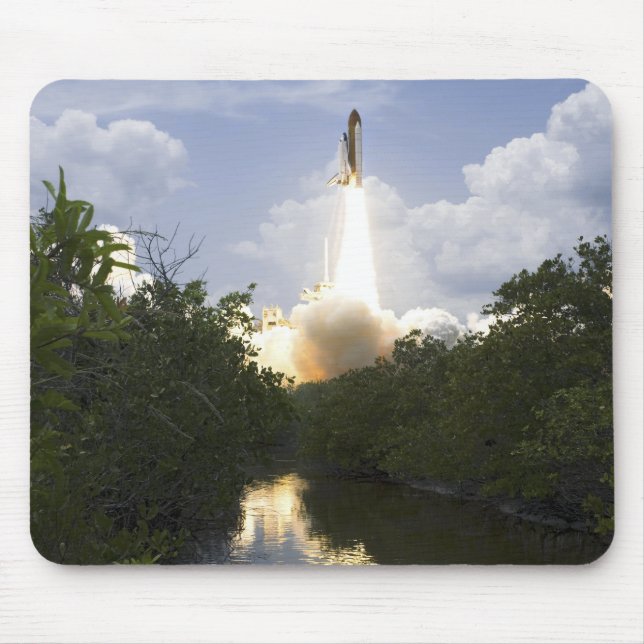 Space Shuttle Atlantis hebt 26 Mousepad (Vorne)
