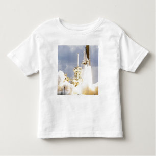 Space Shuttle Atlantis hebt 2 Kleinkind T-shirt