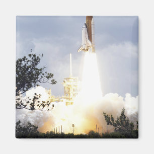 Space Shuttle Atlantis hebt 4 Magnet