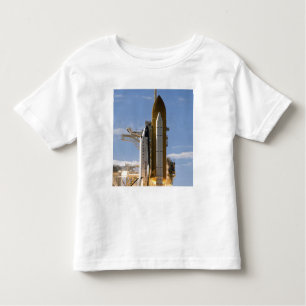 Space Shuttle Atlantis hebt 5 Kleinkind T-shirt
