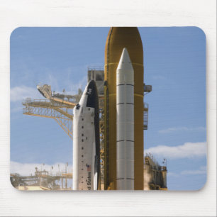 Space Shuttle Atlantis hebt 5 Mousepad