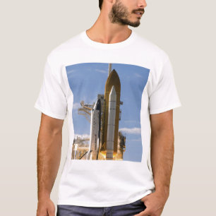 Space Shuttle Atlantis hebt 5 T-Shirt